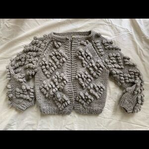 Beautiful grey Matta wool sweater.